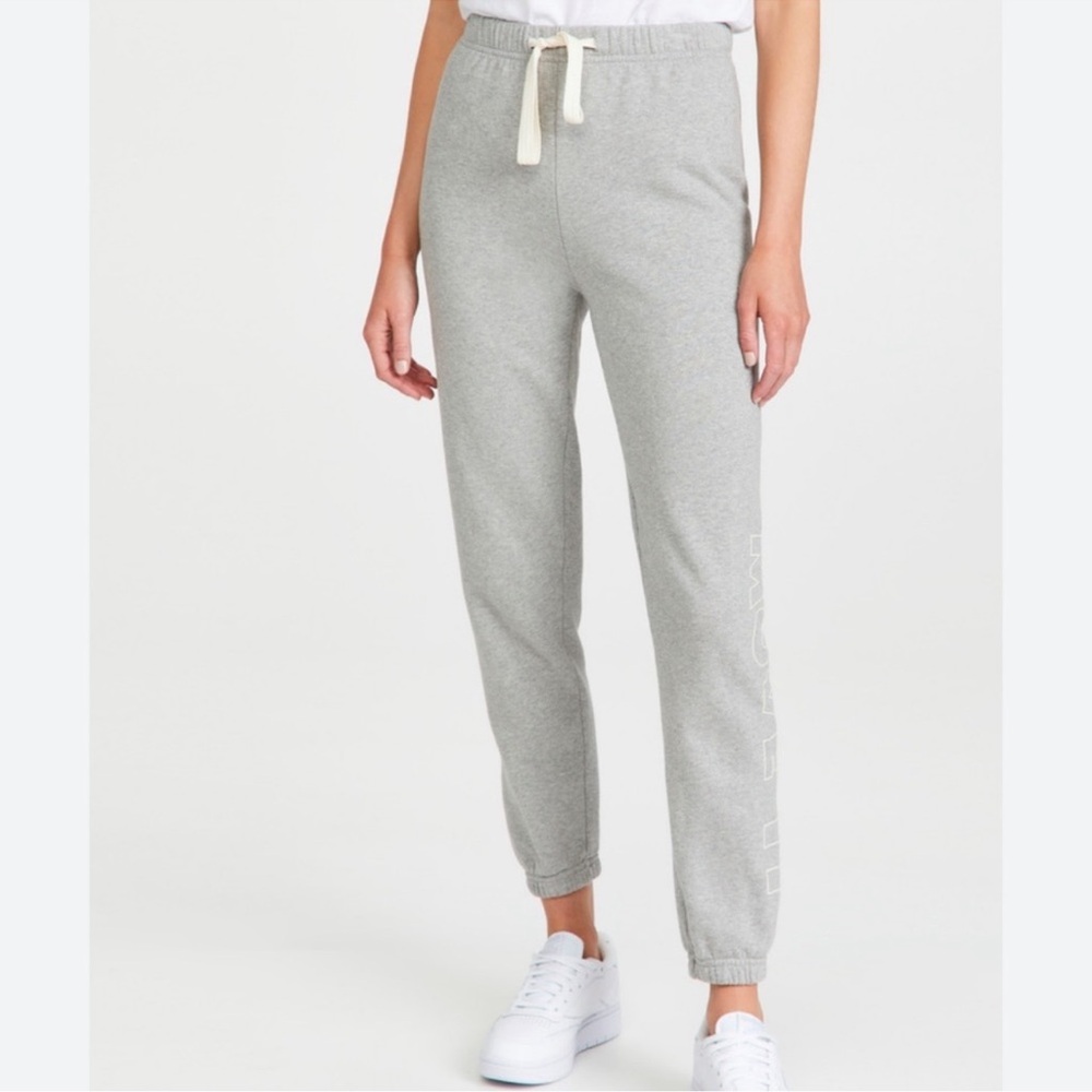 NWT Mother The Bender Ankle Cotton Joggers - Medium